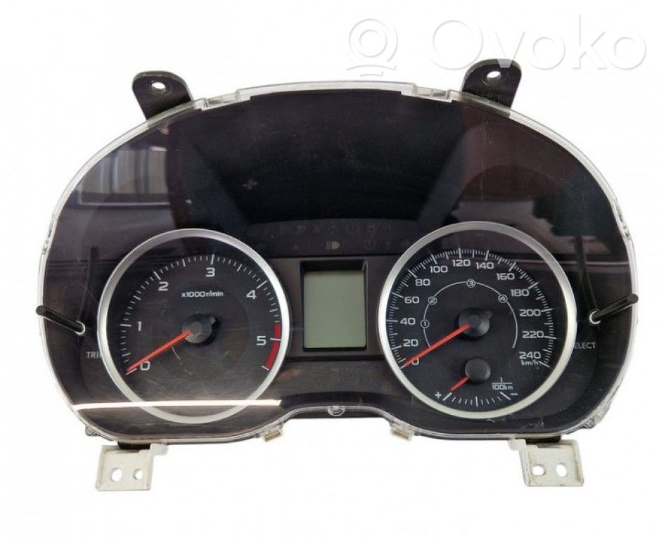 Subaru Forester SJ Geschwindigkeitsmesser Cockpit 
