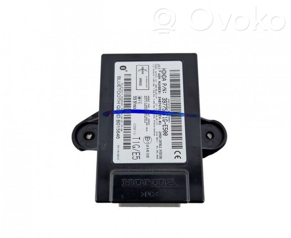Bluetoothin ohjainlaite/moduuli   39775T1GE500