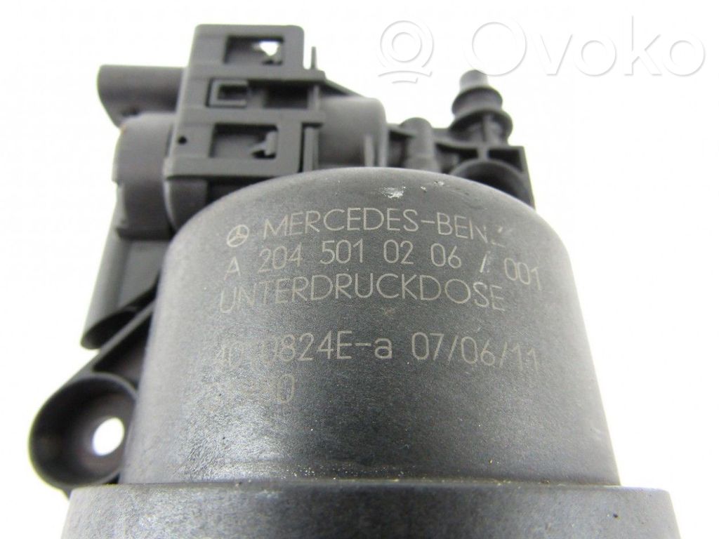 Mercedes-Benz E W212 Solenoid supapă turbosuflantă 
