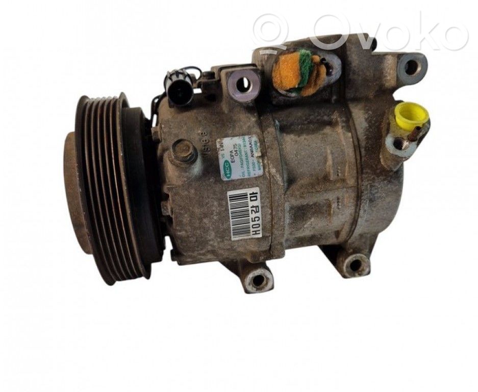 Compresseur de climatisation   F500AN8AA01
