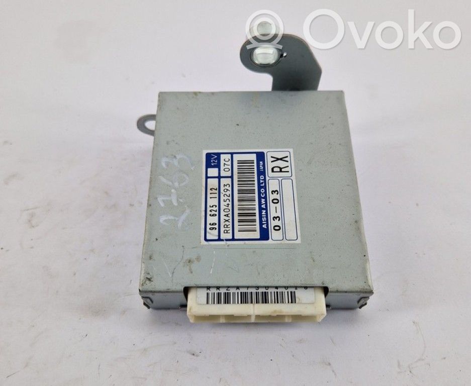 Unidad de control/módulo de la caja de cambios   96625112,07C,RRXA045293