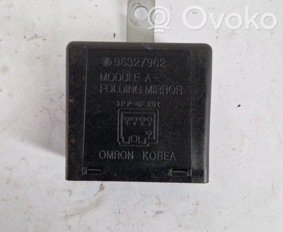 Chevrolet Captiva Other control units/modules 