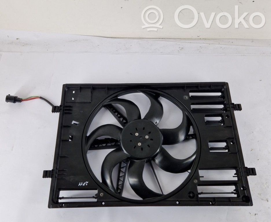 Volkswagen Tiguan Convogliatore ventilatore raffreddamento del radiatore