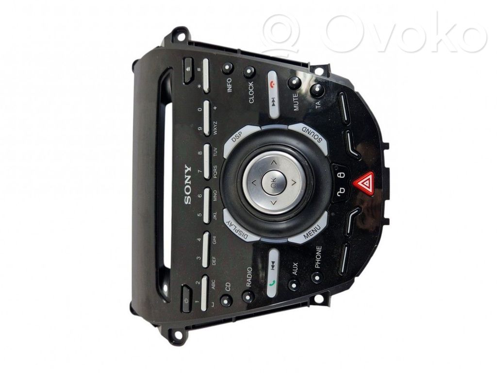 Ford B-MAX Head unit multimedia control 
