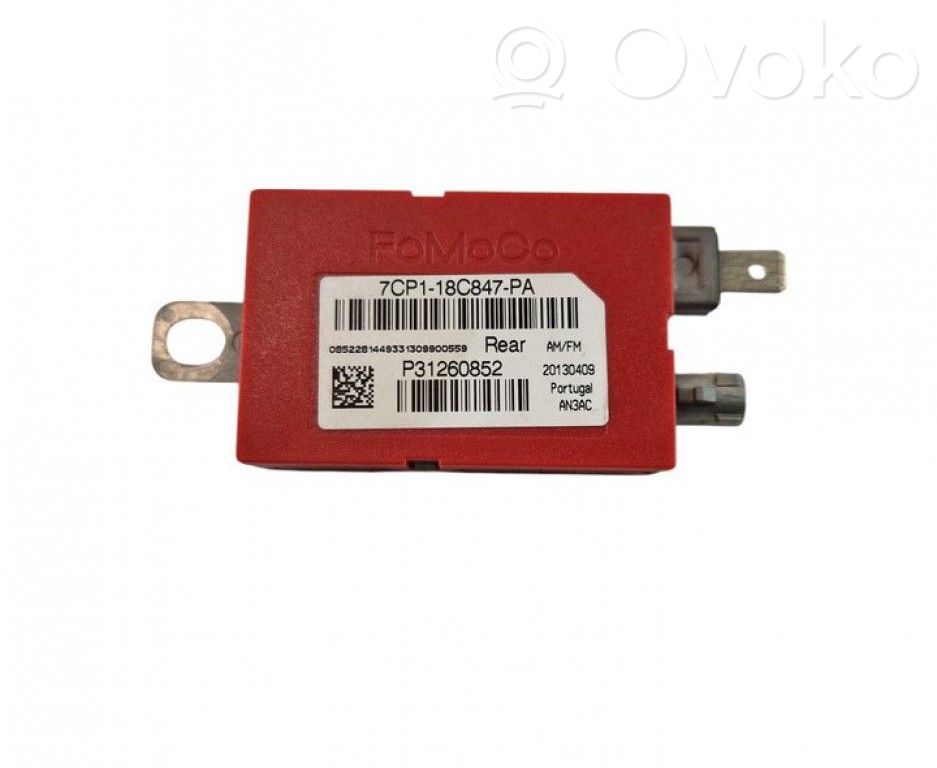 Volvo V60 Amplificatore antenna