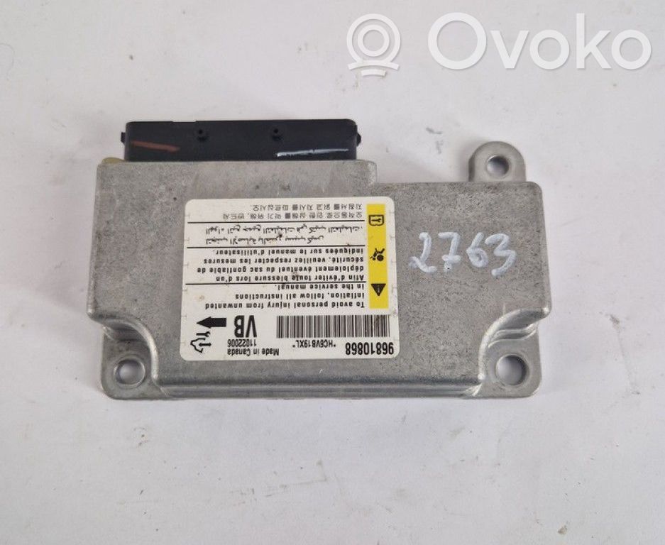 Turvatyynyn ohjainlaite/moduuli   96810868,11022006