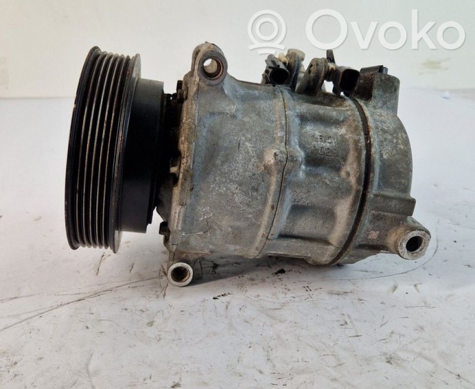 Compresor (bomba) del aire acondicionado (A/C))