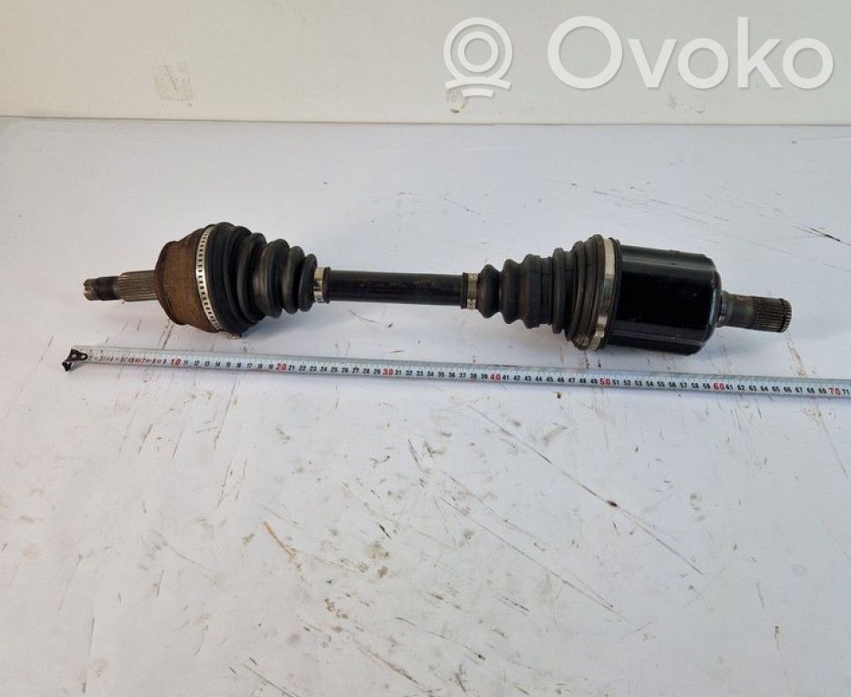 Jeep Cherokee Priekinis pusašis 