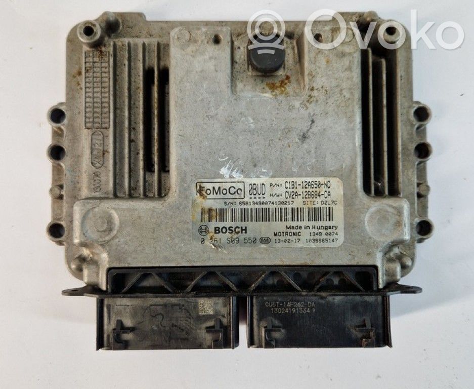 Ford Fiesta Engine control unit/module 