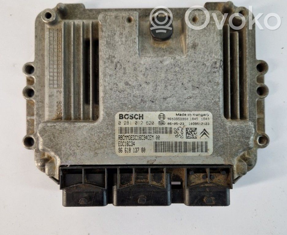 Peugeot Partner Unitate/modul de control motor 