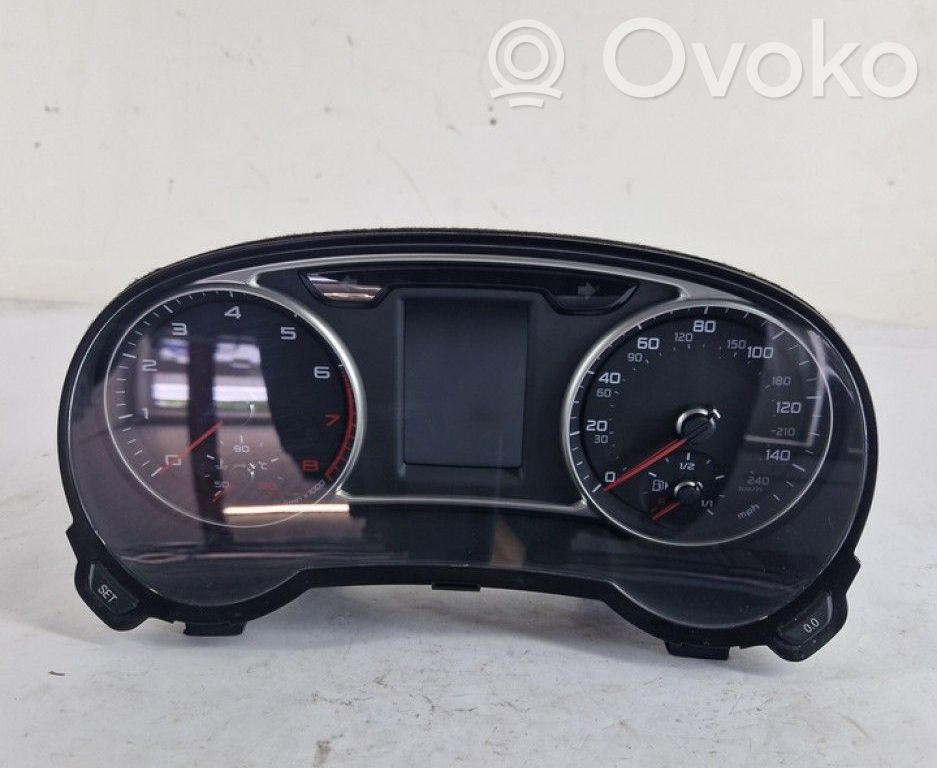 Speedometer (instrument cluster)   8X0920980