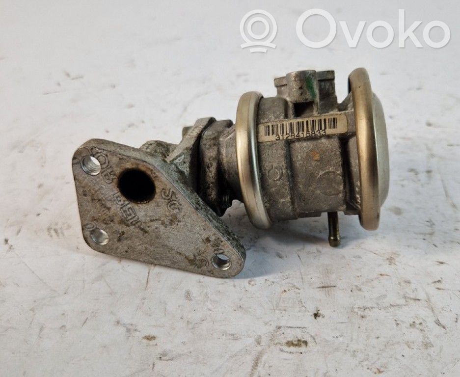 Volkswagen Touareg I Supapă EGR 
