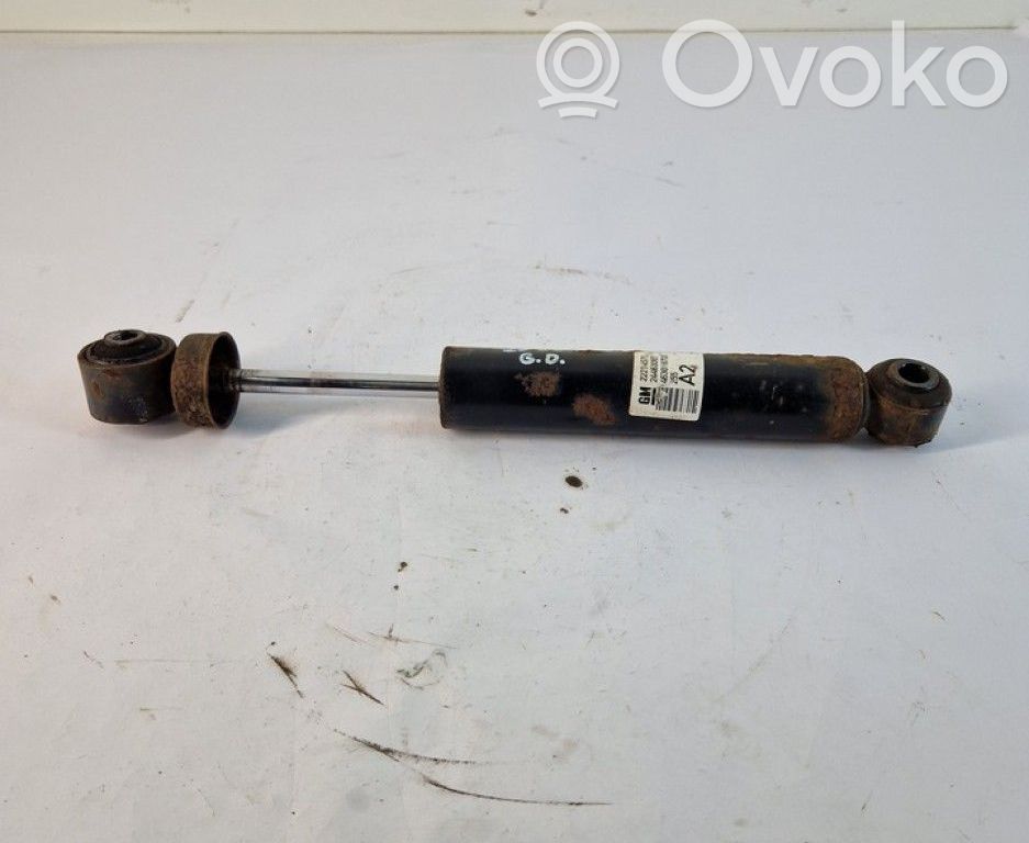 Opel Astra H Amortiguador trasero 