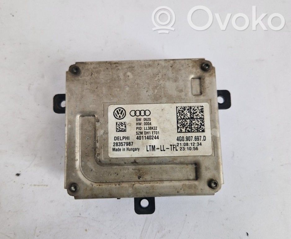 Audi A6 S6 C7 4G Unité de commande / module Xénon 