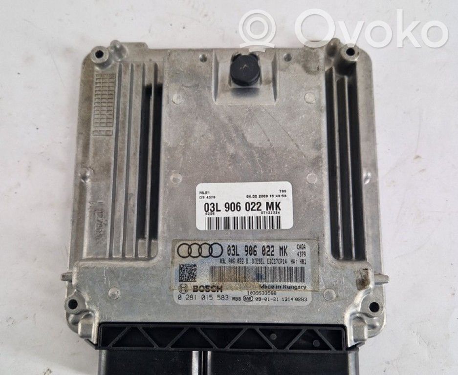 Audi A4 S4 B8 8K Centralina/modulo del motore 