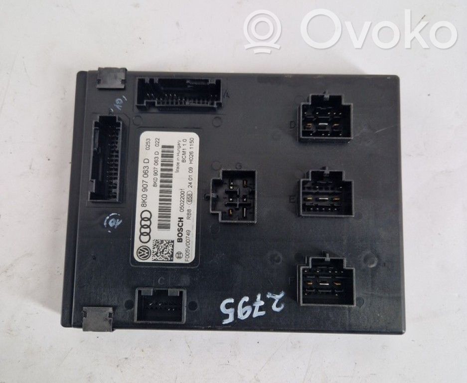 Audi A4 S4 B8 8K Modulo comfort/convenienza