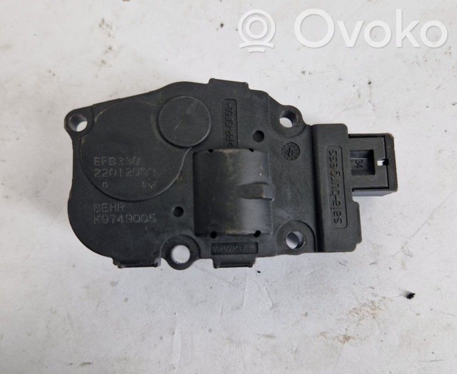 Audi A4 S4 B8 8K Moteur / actionneur de volet de climatisation