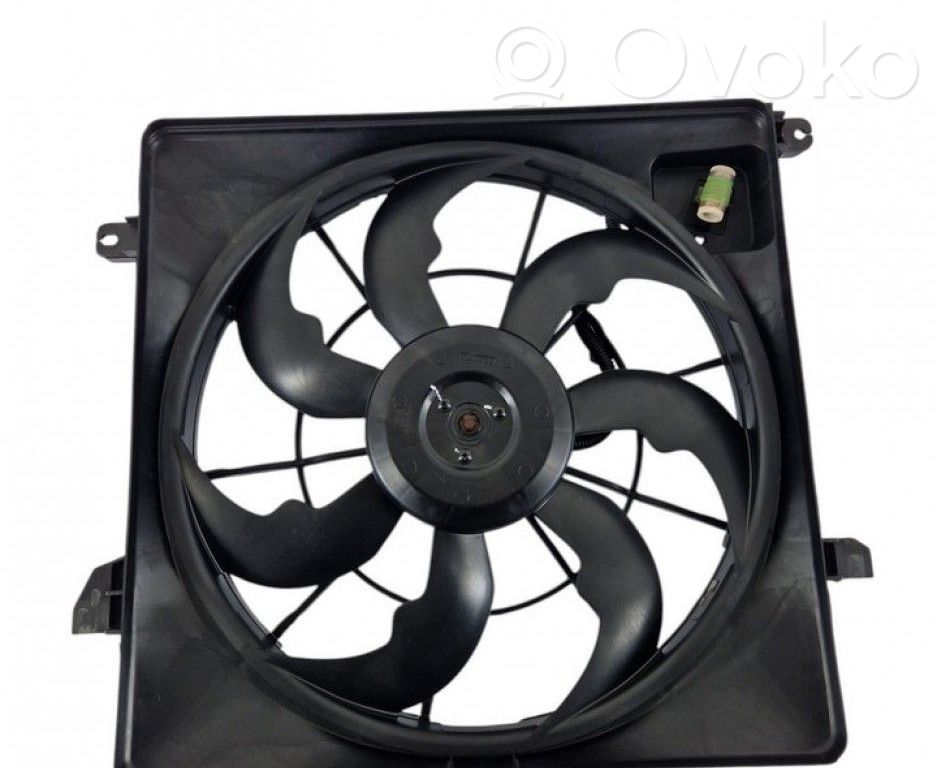 KIA Sorento Convogliatore ventilatore raffreddamento del radiatore