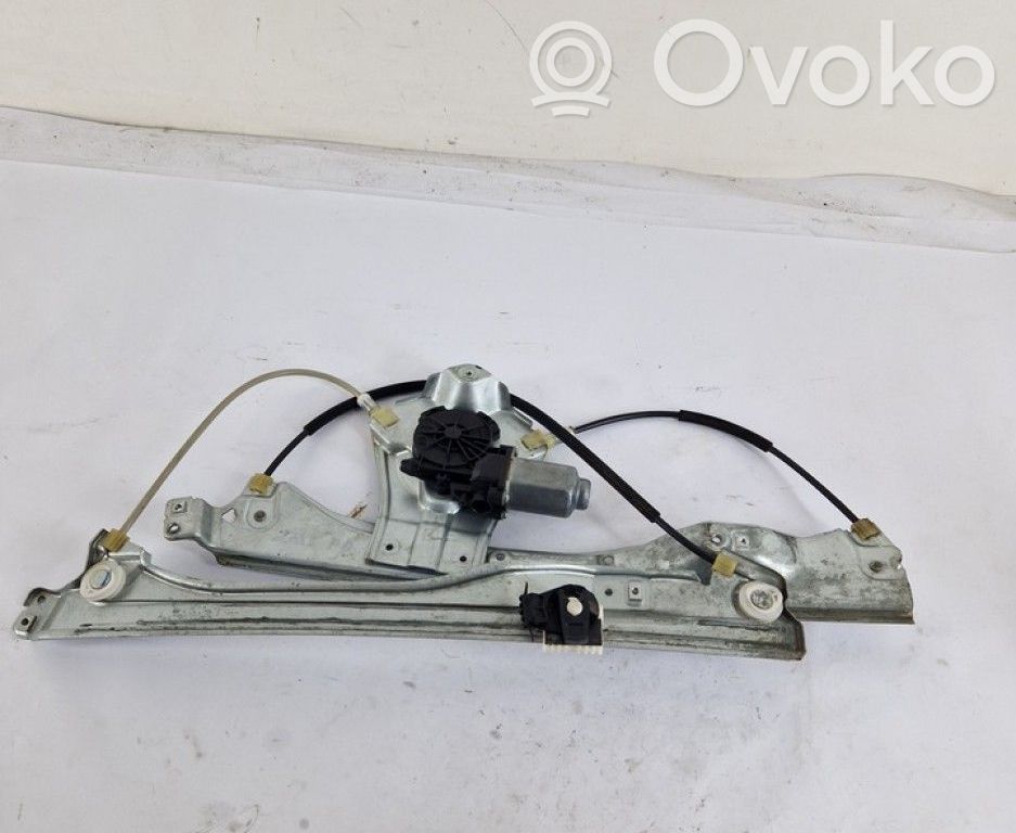 Renault Clio III Mechanizm podnoszenia szyby przedniej bez silnika 