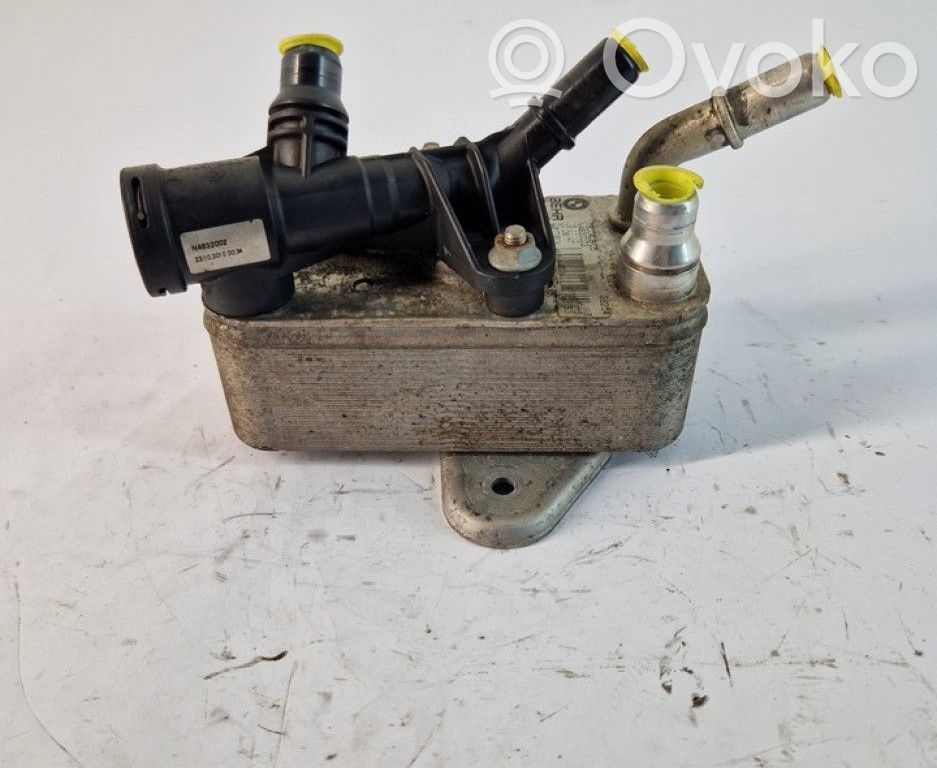 BMW 5 F10 F11 Halterung Ölfilter / Ölkühler 