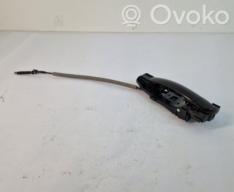 Volkswagen Tiguan Klamka zewnętrzna drzwi tylnych 