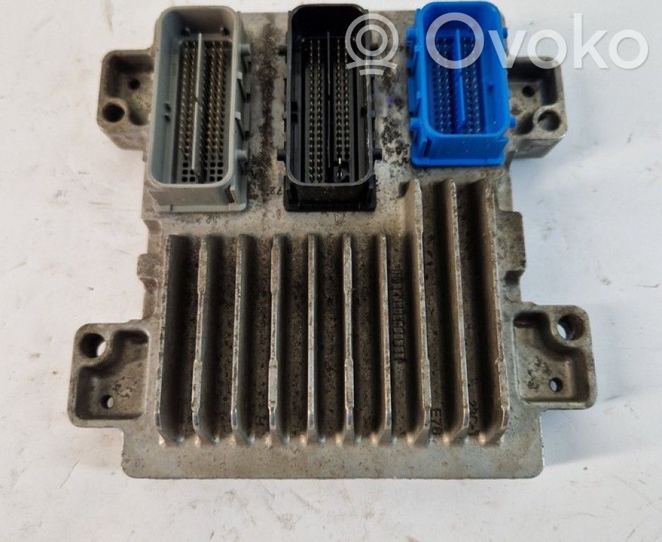 Opel Corsa E Engine control unit/module 