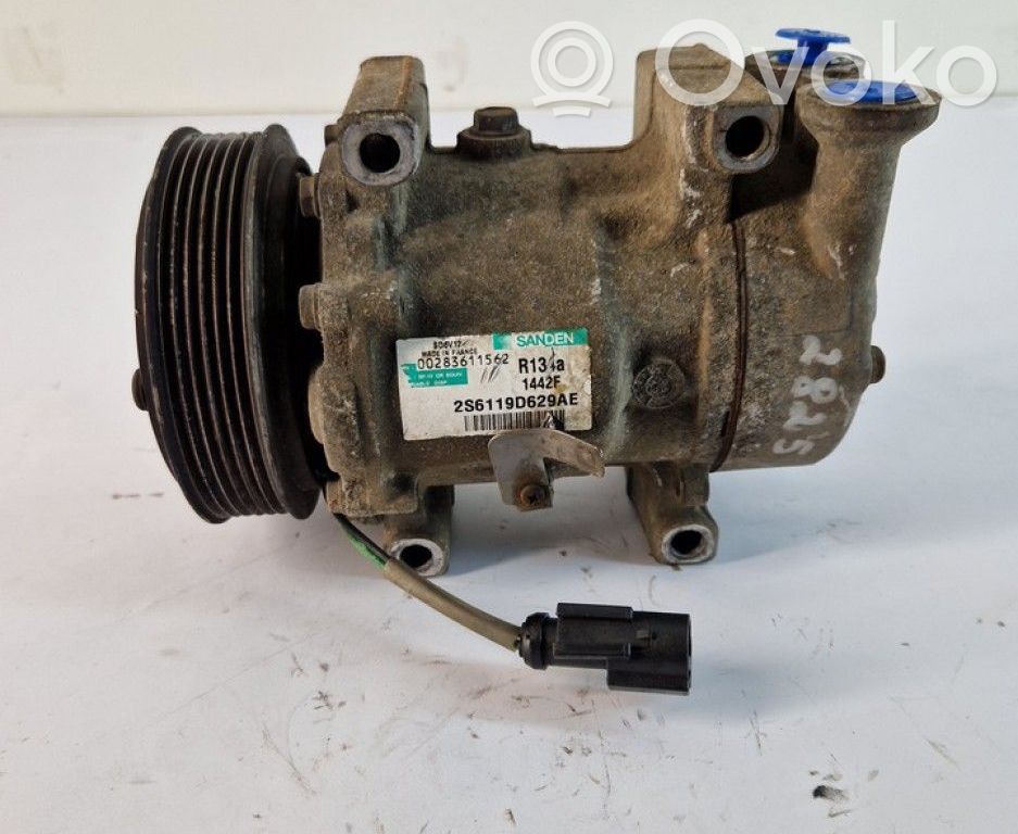 Klimakompressor Pumpe   2S6119D629AE,2S6119D629AE,2S6119D629AE