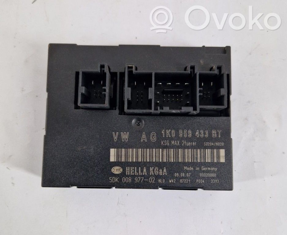 Volkswagen Golf V Modul confort