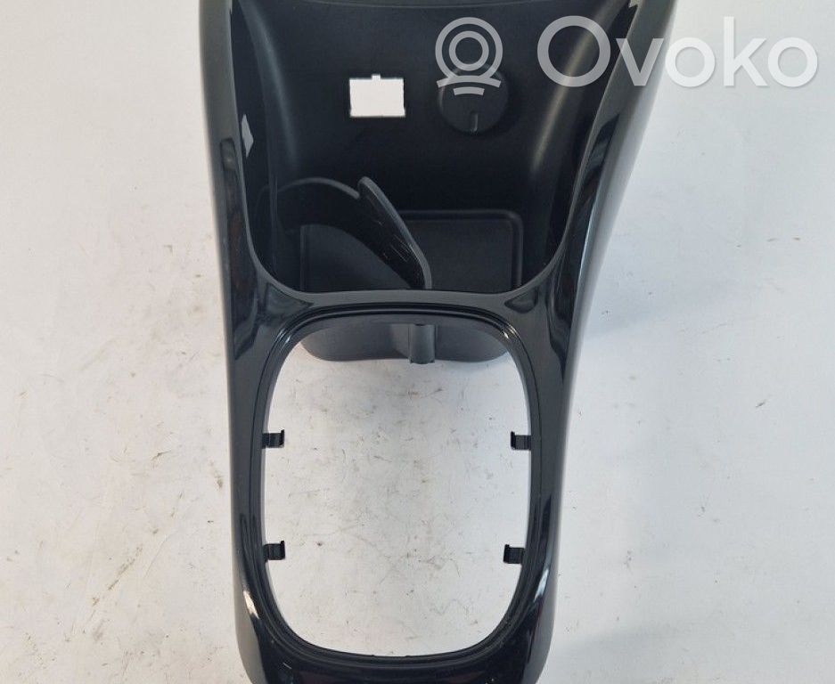 Opel Corsa E Verkleidung Schaltknauf Schalthebel Wählhebel 