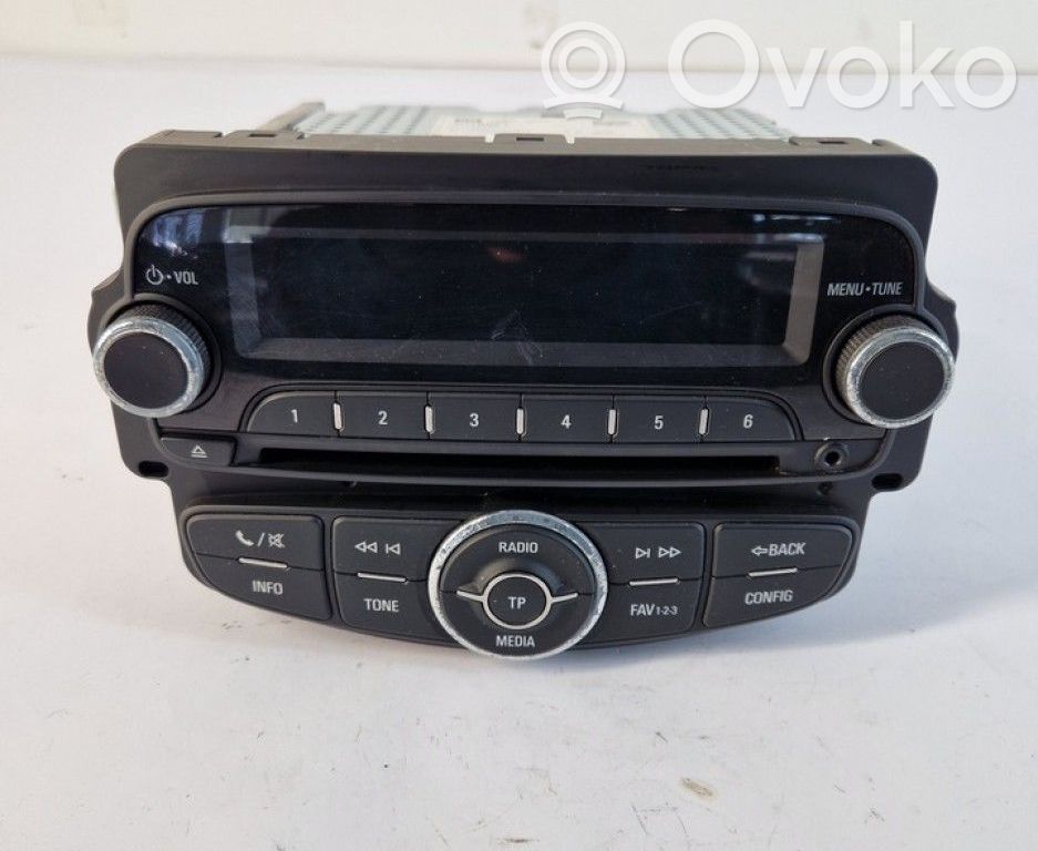 Opel Corsa E Panel / Radioodtwarzacz CD/DVD/GPS 