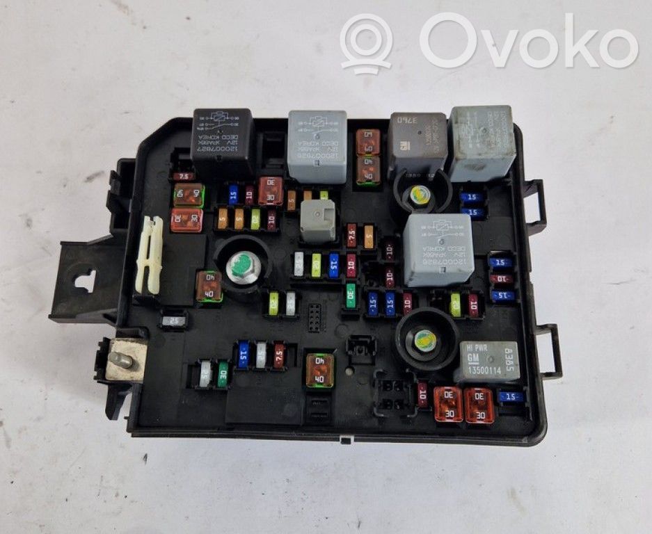 Opel Mokka Fuse module 