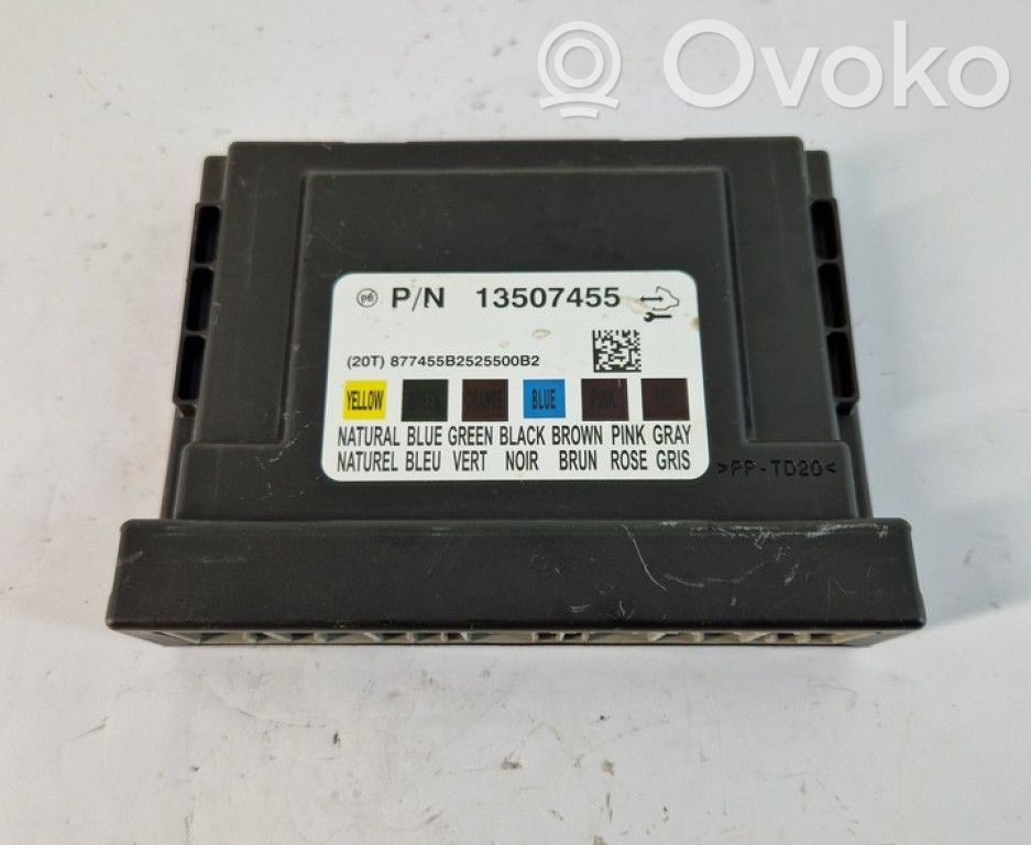 Opel Zafira C Module confort 