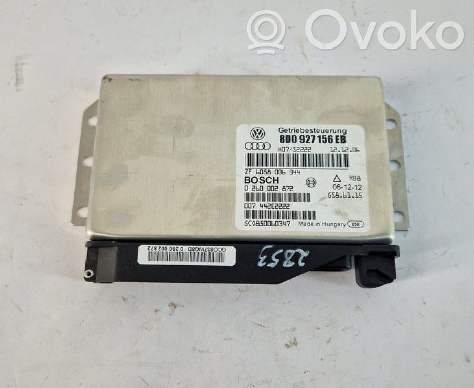 Skoda Superb B5 (3U) Module de contrôle de boîte de vitesses ECU 