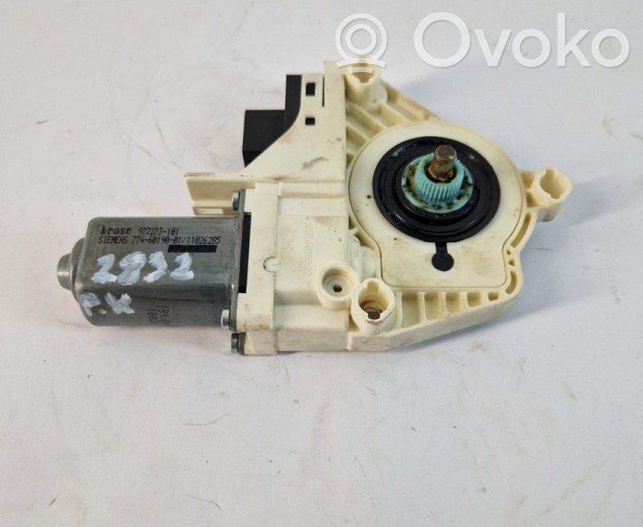 Audi A6 S6 C6 4F Motor macara geam ușă față 
