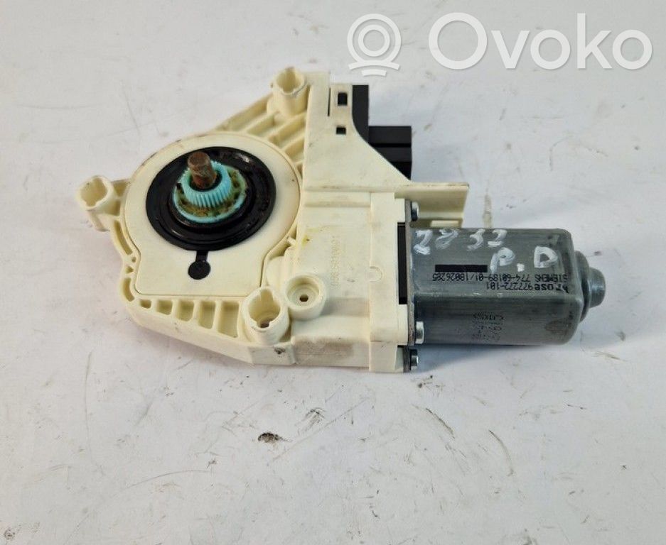 Audi A6 S6 C6 4F Motor macara geam ușă față 