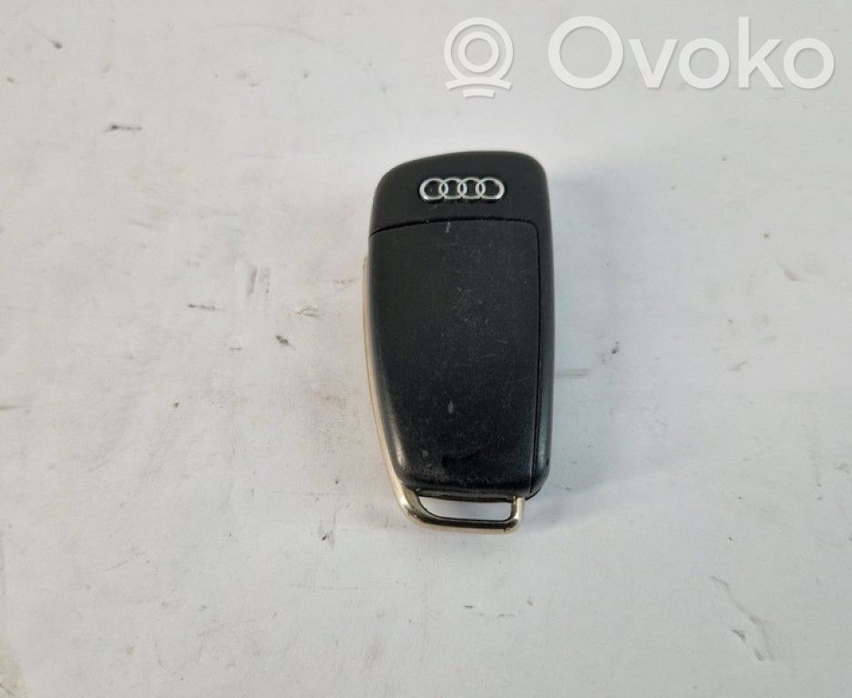 Audi A6 S6 C6 4F Tarjeta/llave de arranque 