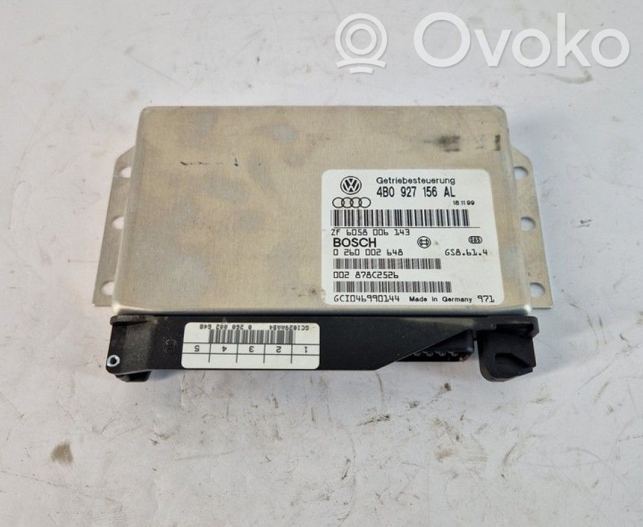 Audi A6 S6 C5 4B Unitate/modul de control motor 