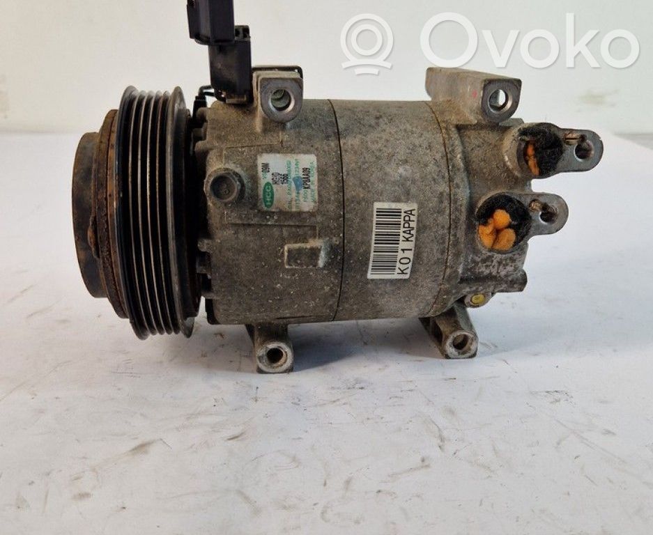 Hyundai i20 (PB PBT) Compressore aria condizionata (A/C) (pompa) 