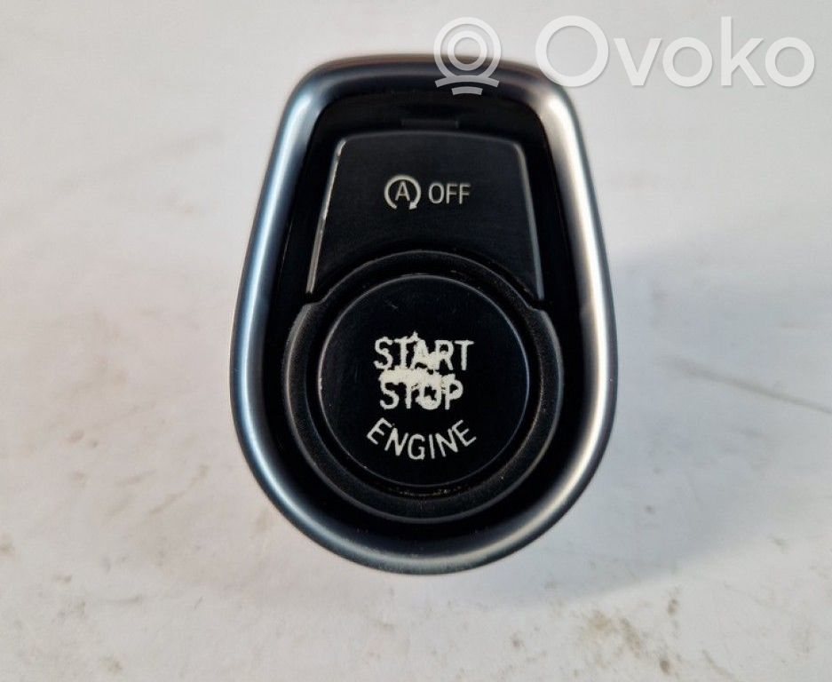 BMW 3 F30 F35 F31 Buton pornire/oprire motor 