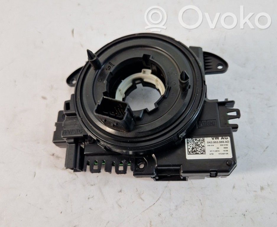 Volkswagen Jetta VI Muelle espiral del airbag (Anillo SRS)