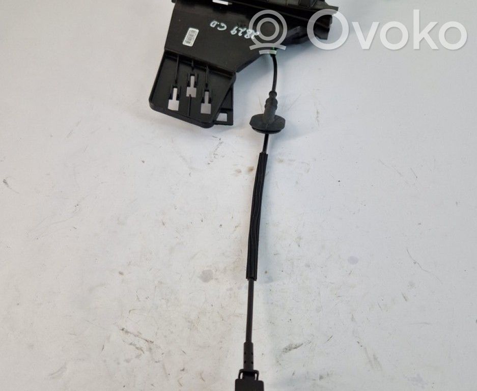 Ford Fiesta Takaoven lukko 