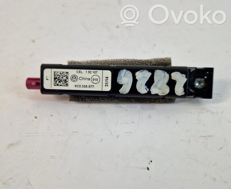 Volkswagen Polo V 6R Amplificator antenă aeriană 
