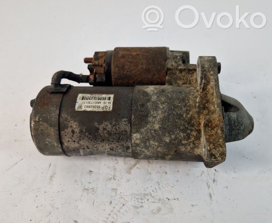 Opel Zafira B Motorino d’avviamento 