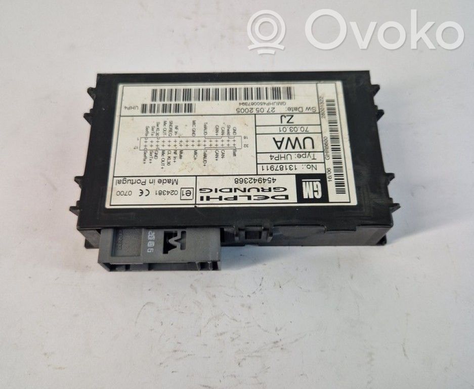 Opel Zafira B Alte unități/module de control 
