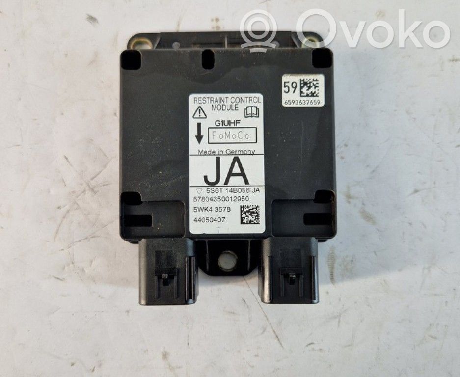 Airbag control unit/module   5S6T14B056JA,5S6T14B056JA,5S6T14B056JA,5WK43578