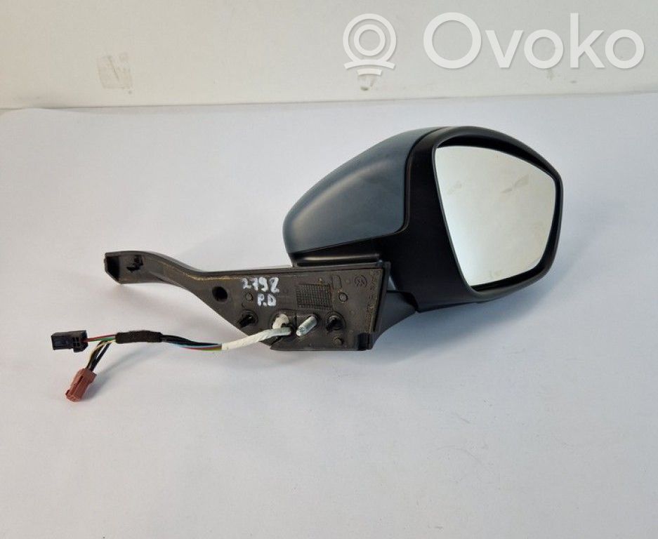 Peugeot 208 I Espejo lateral eléctrico de la puerta delantera 