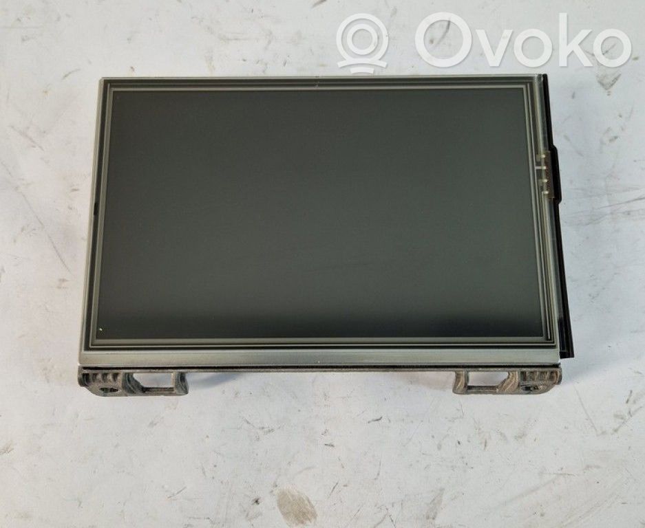 Peugeot 208 I Screen/display/small screen 