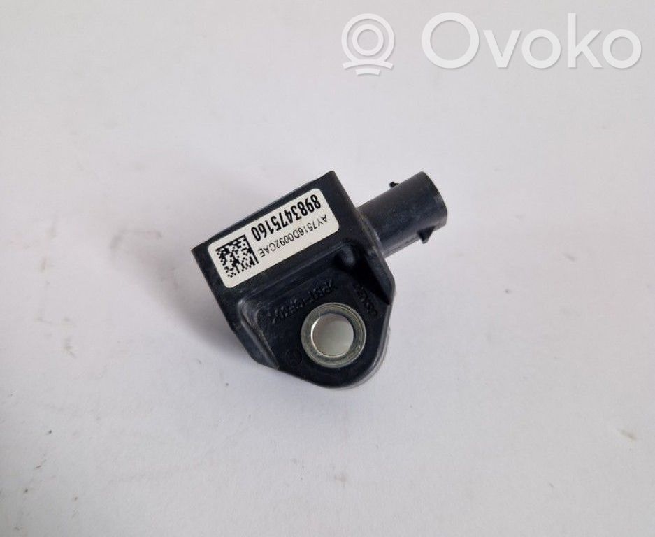 Isuzu D-Max Czujnik uderzenia Airbag