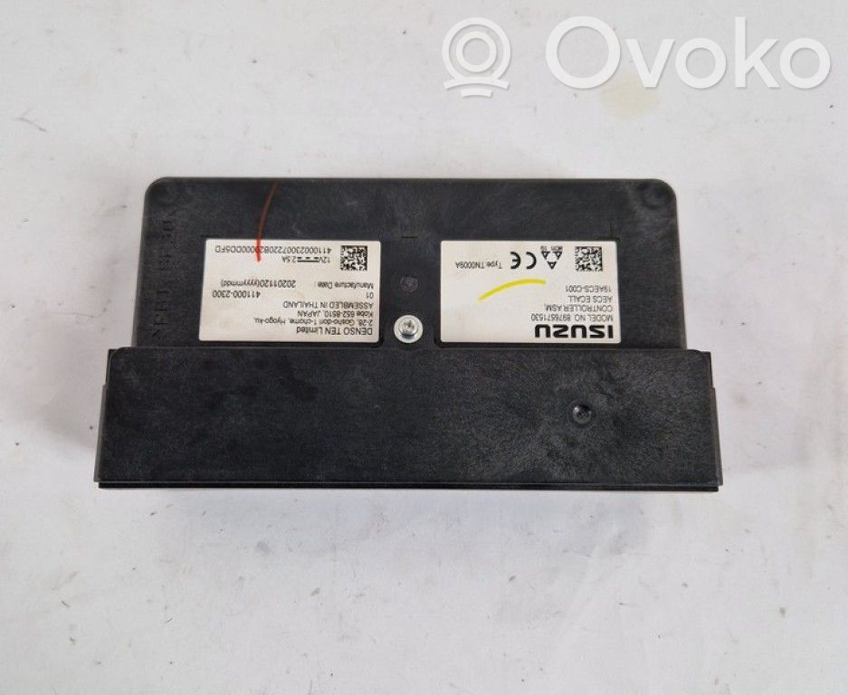 Isuzu D-Max SOS control module 