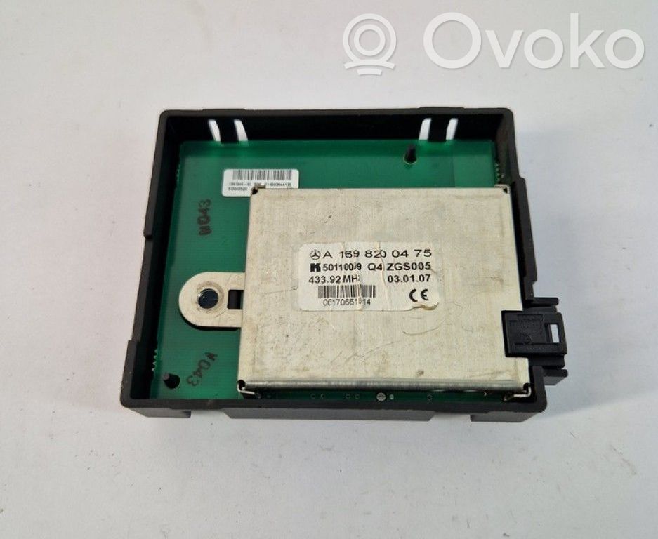 Mercedes-Benz B W245 Amplificateur d'antenne 